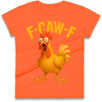 FCAWF Chicken Ladies Shirt