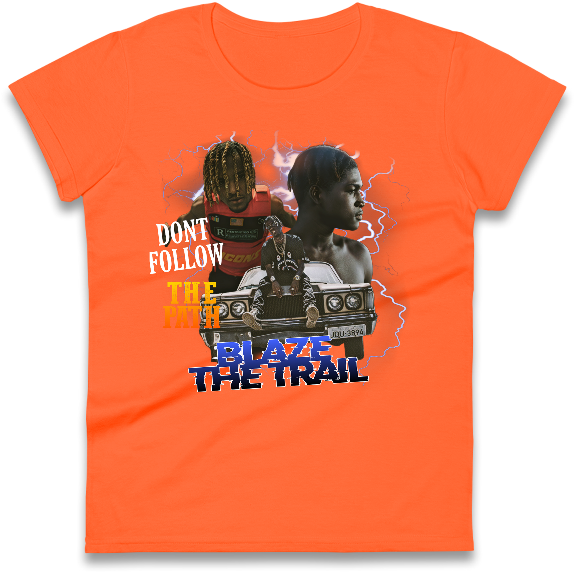 Hip Hop Blaze The Trail Ladies Shirt
