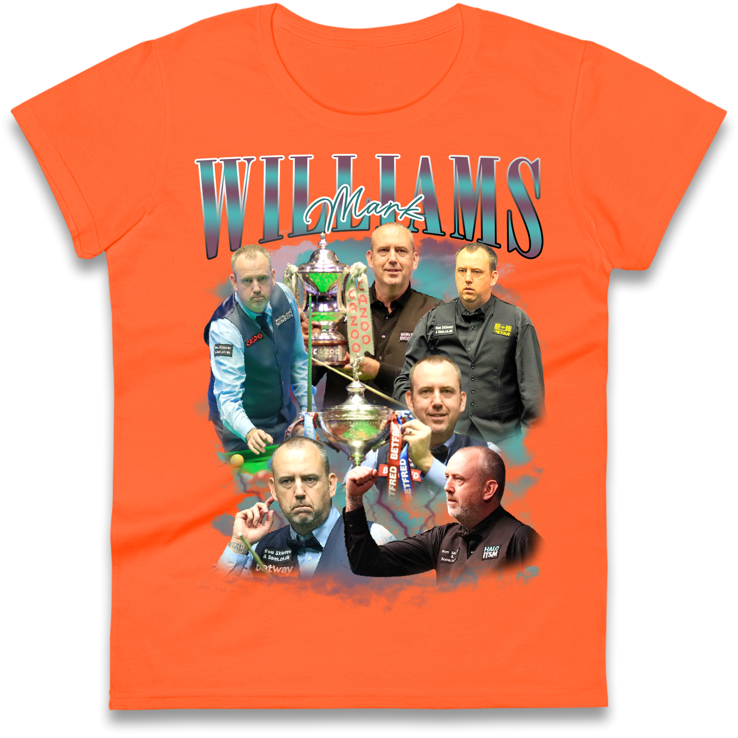 Mark Williams Ladies Shirt