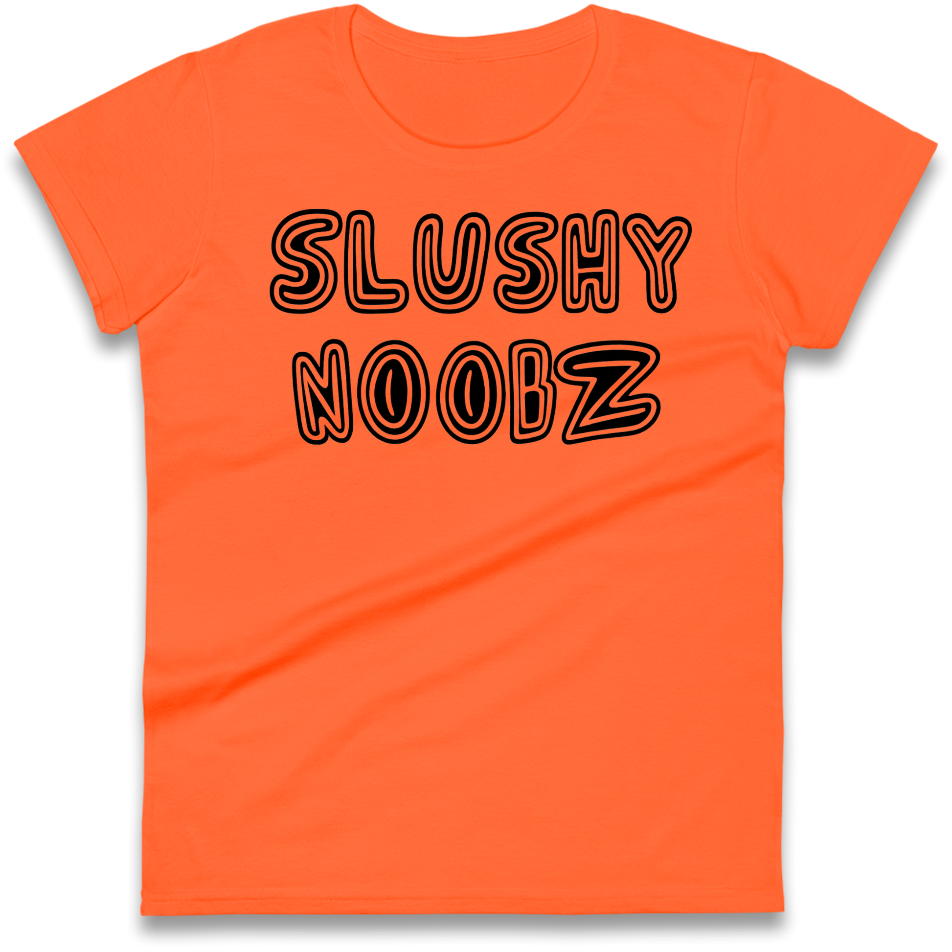 Slushy Noobz Ladies Shirt