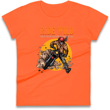 Ride Wild Ladies Shirt