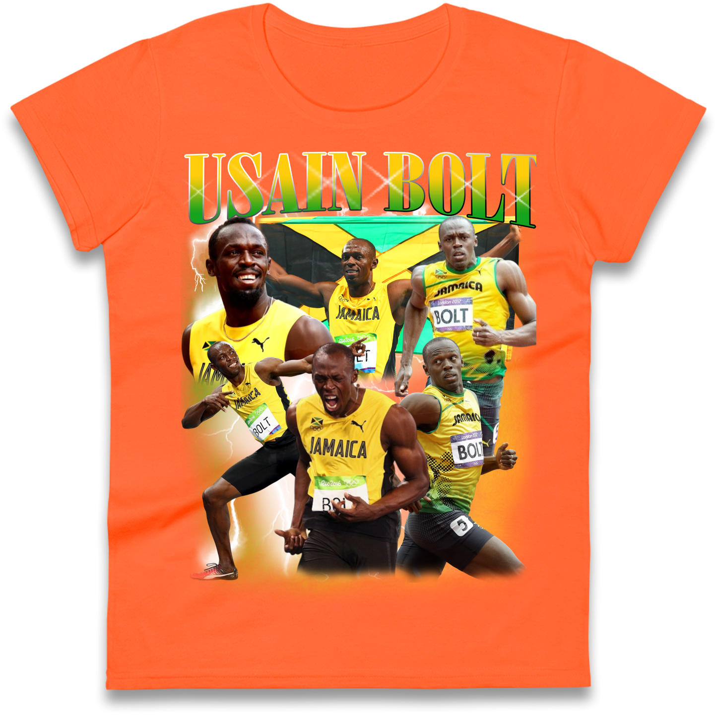 Usain Bolt Ladies Shirt