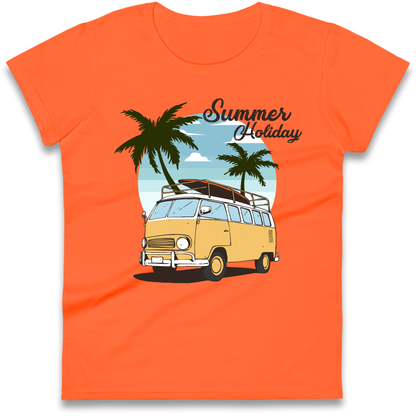 Summer Holiday Ladies Shirt