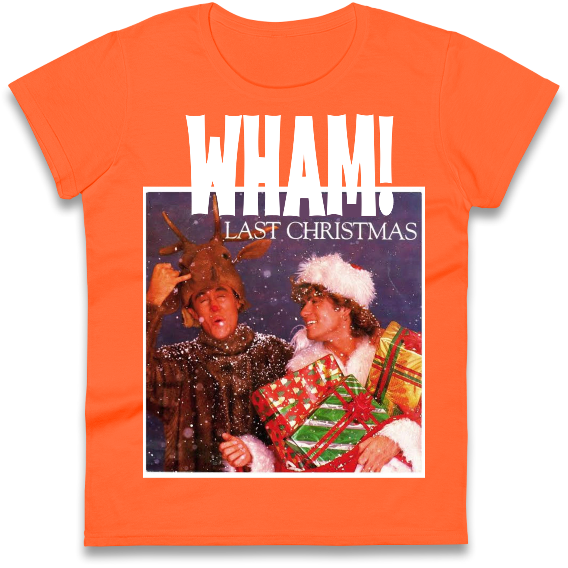 Wham Last Xmas Ladies Shirt 