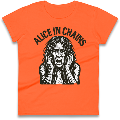 Alice in Chains Band Ladies Shirt