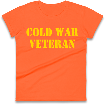 Cold War 1985–1991 Veteran Ladies Shirt