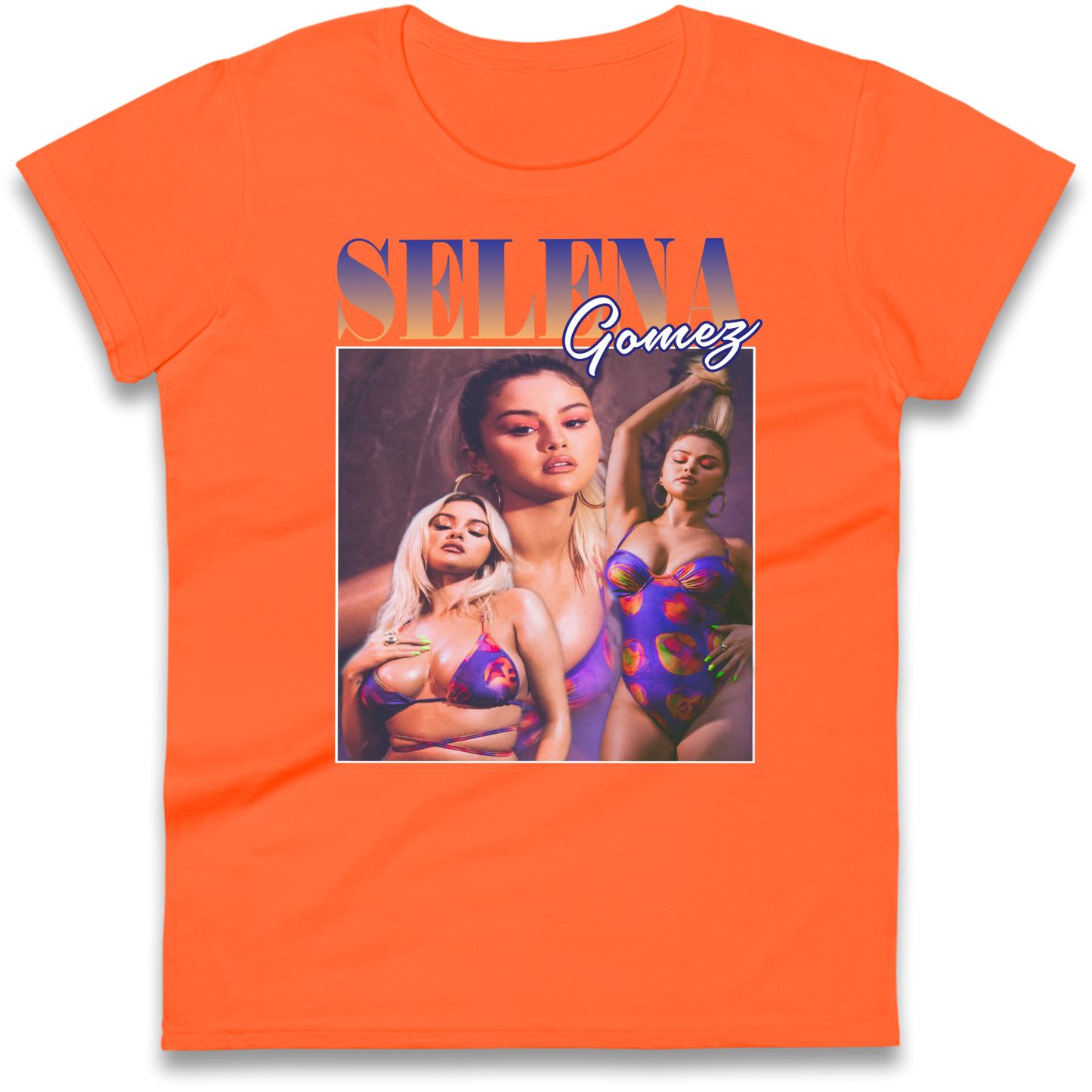 Selina Gomez Ladies Shirt