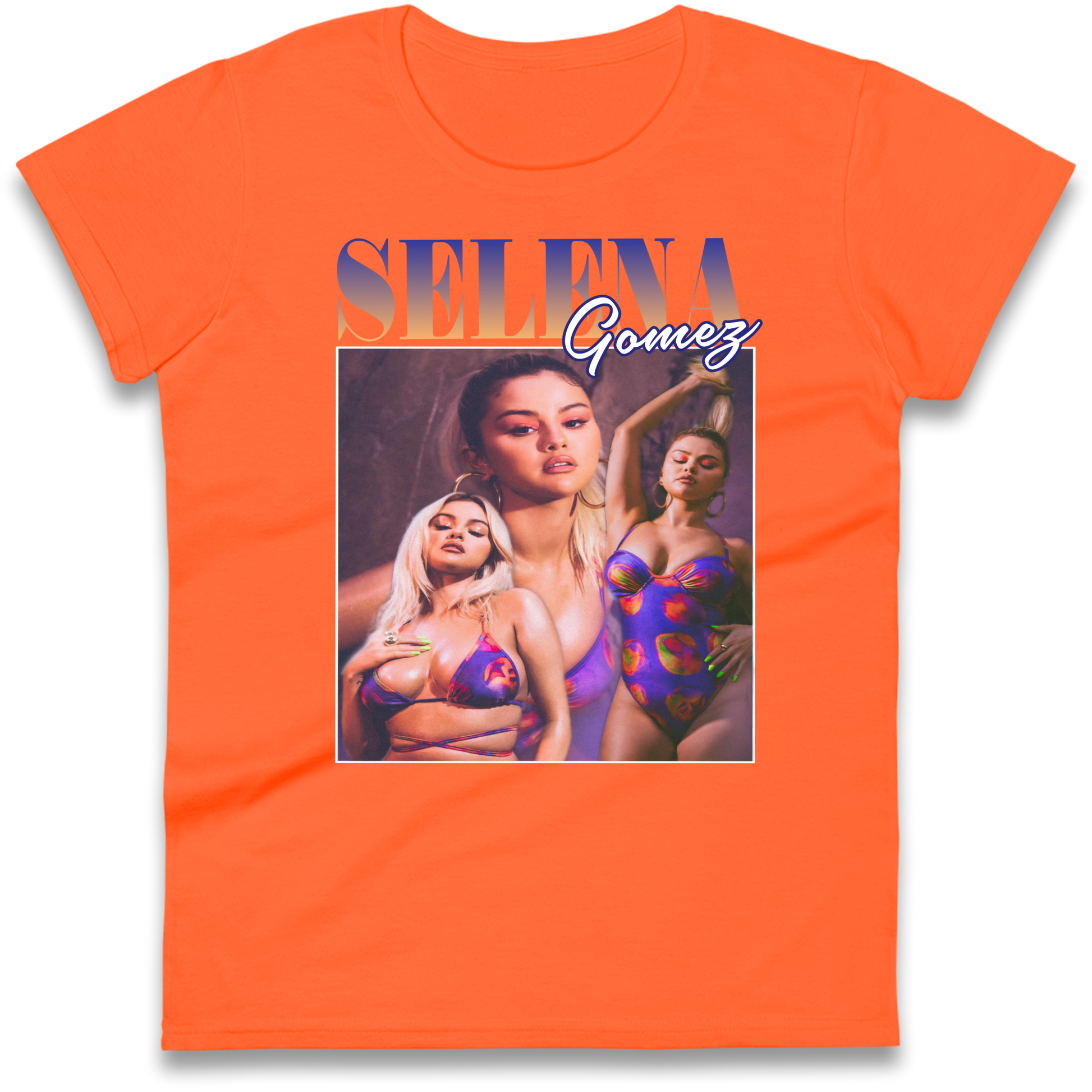 Selina Gomez Ladies Shirt