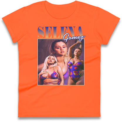 Selina Gomez Ladies Shirt