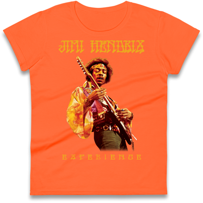 Jimi Hendrix Experience Ladies Shirt