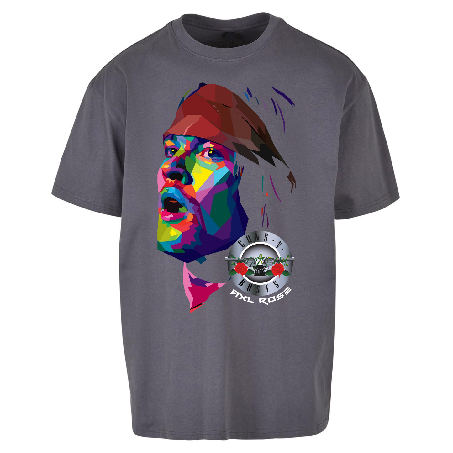 Axl Rose Oversized T Shirt 