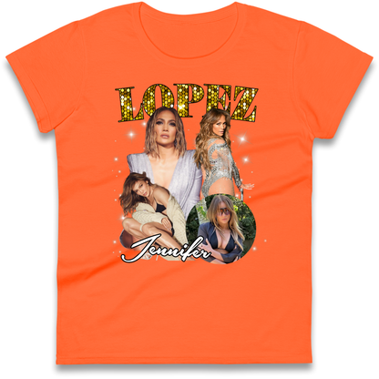 Jennifer Lopez Ladies Shirt