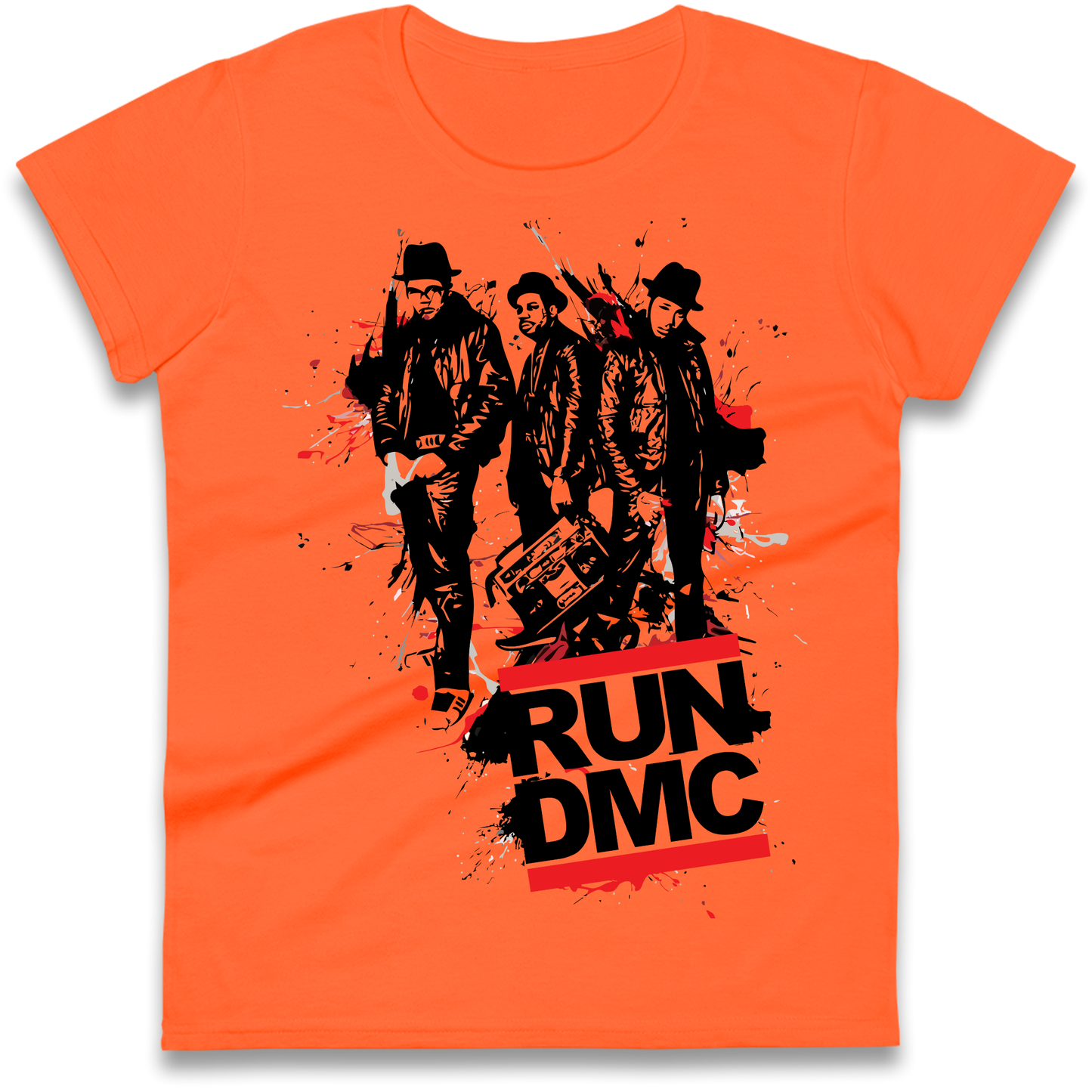 RUN DMC Ladies Shirt
