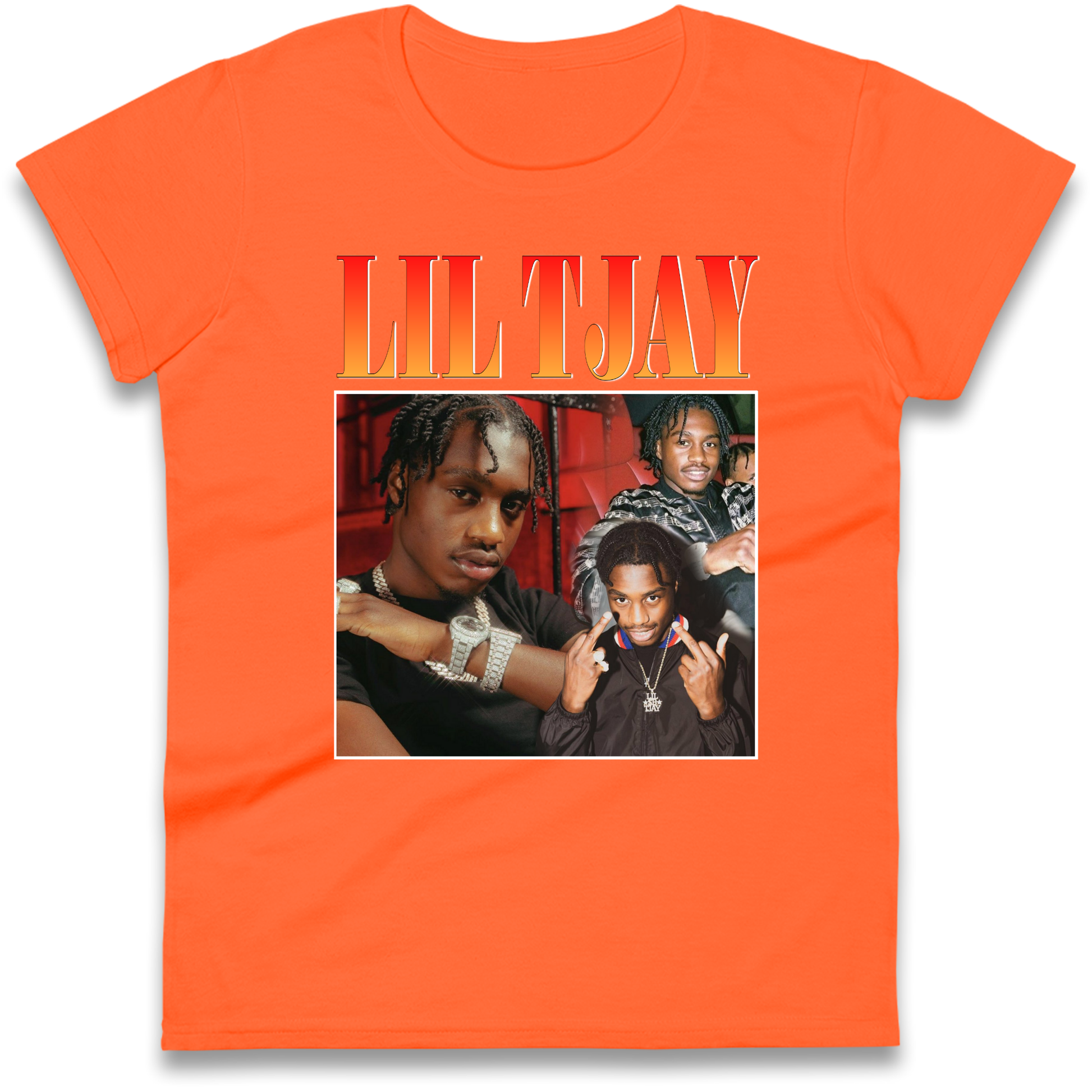 Lil Tjay Ladies Shirt
