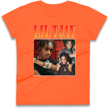 Lil Tjay Ladies Shirt