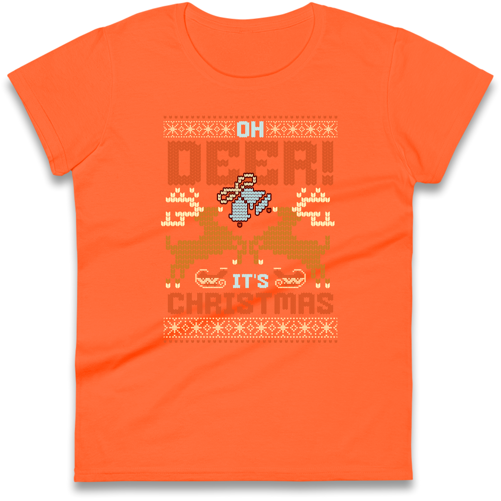 Oh Deer its Christmas Ladies Shirt