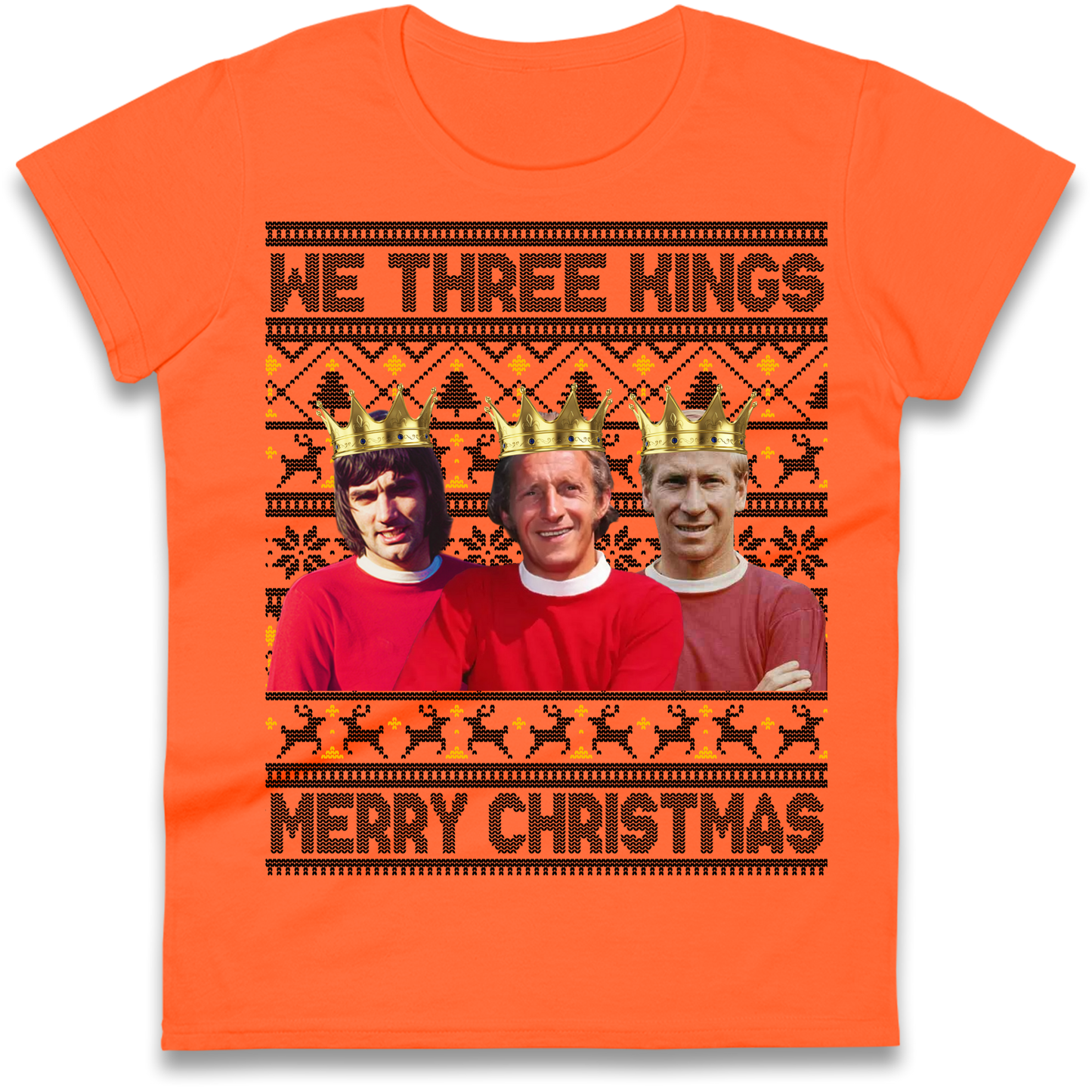 We Three Kings Ladies Shirt