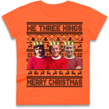 We Three Kings Ladies Shirt