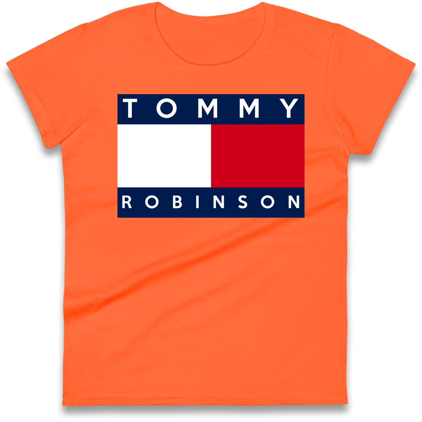 Tommy Robinson Ladies Shirt