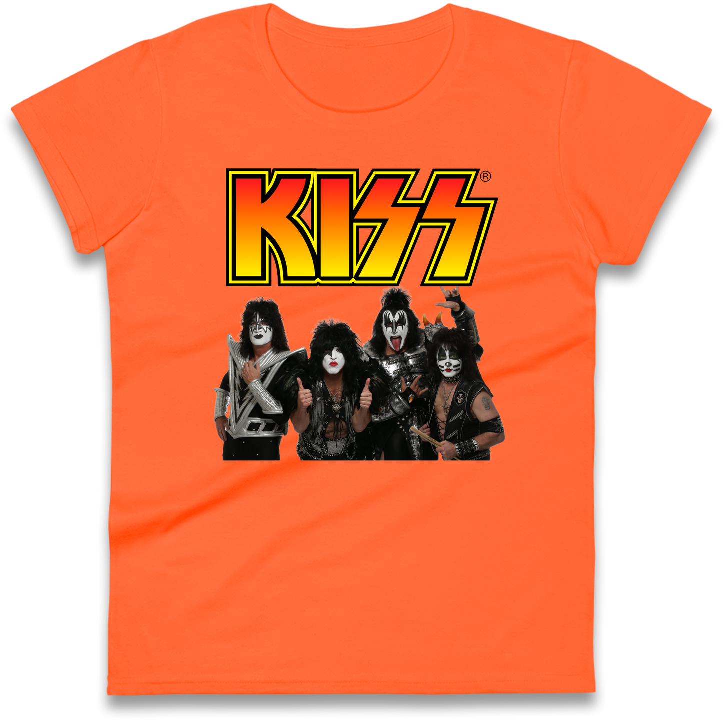 Kiss Ladies Shirt