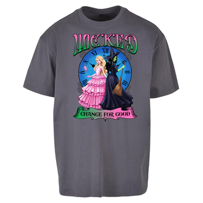 Wicked Change For Good Oversized T Shirts