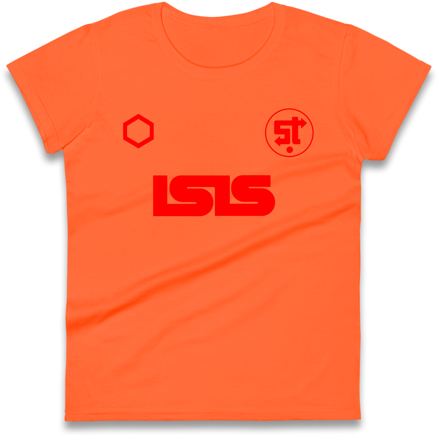 Retro Swindon Town Football Ladies Shirt
