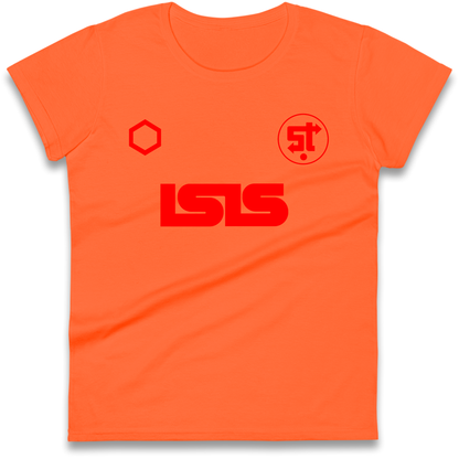 Retro Swindon Town Football Ladies Shirt