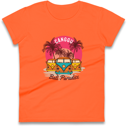 Canggu Bali Paradise Ladies Shirt