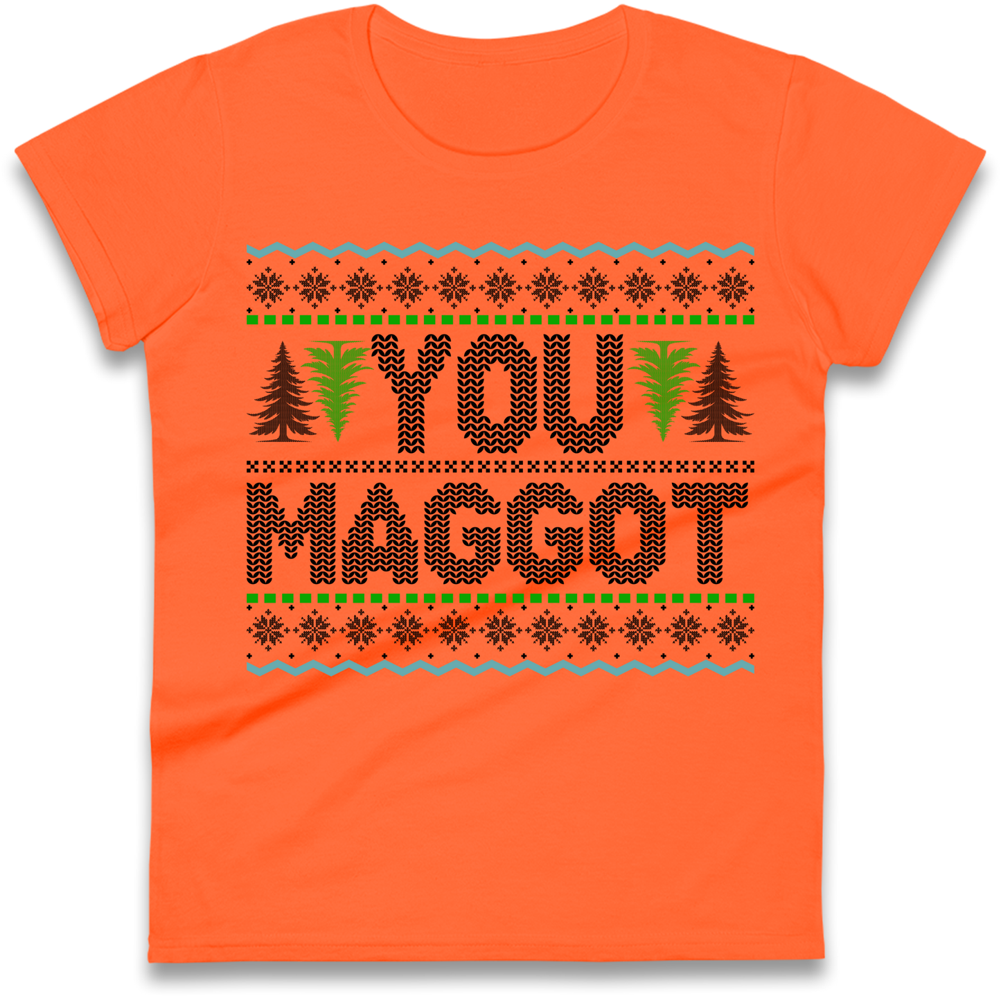 Christmas jumper Ladies Shirt