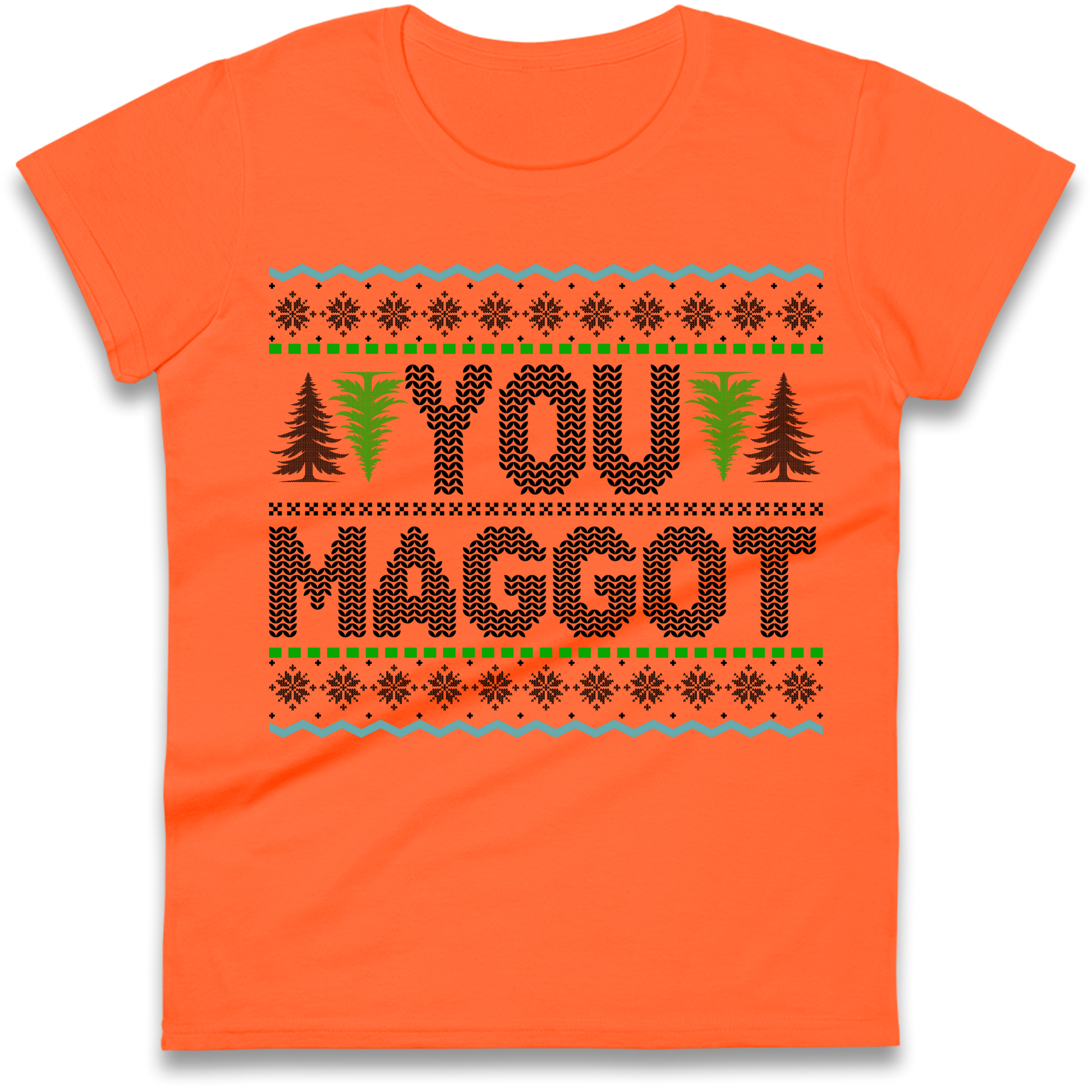 Christmas jumper Ladies Shirt