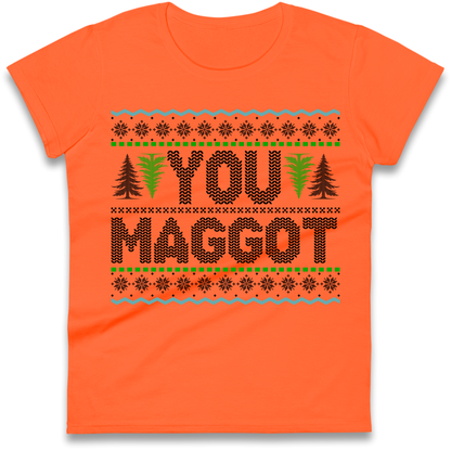 Christmas jumper Ladies Shirt