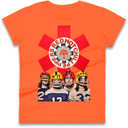 Red Hot Chilli Peppers American Football Ladies Shirt