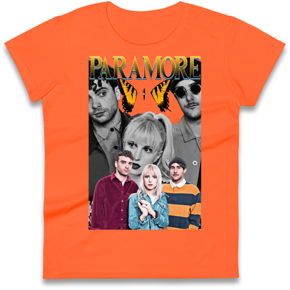 Paramore Ladies Shirt