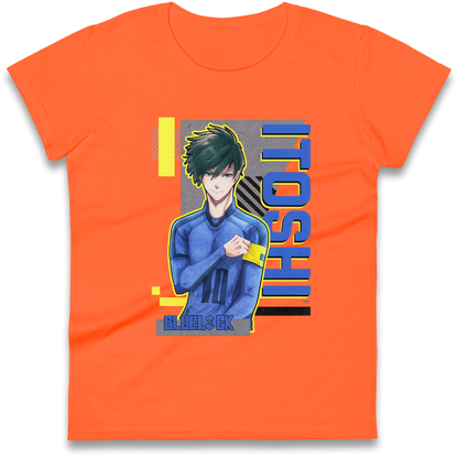 Blue Lock Rin Itoshi Ladies Shirt