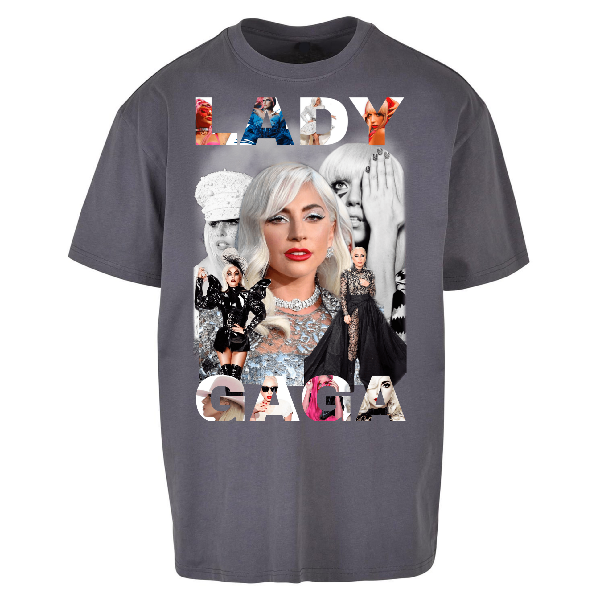 Lady GaGa Oversized T Shirts 