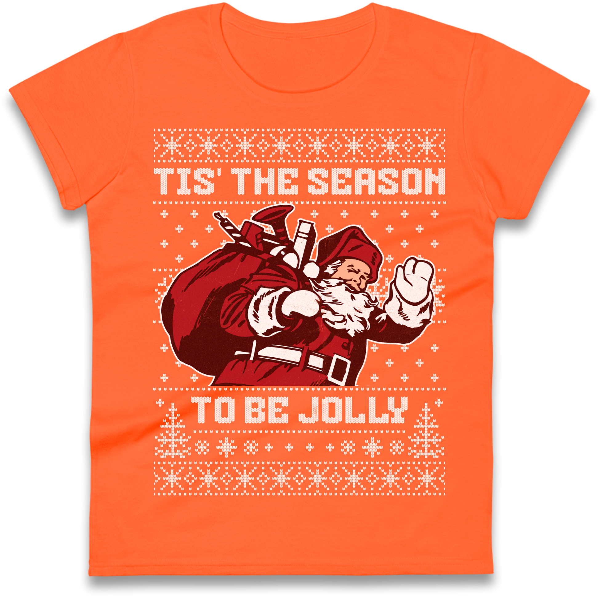Tis The Season To Be Jolly Christmas Ladies Shirt