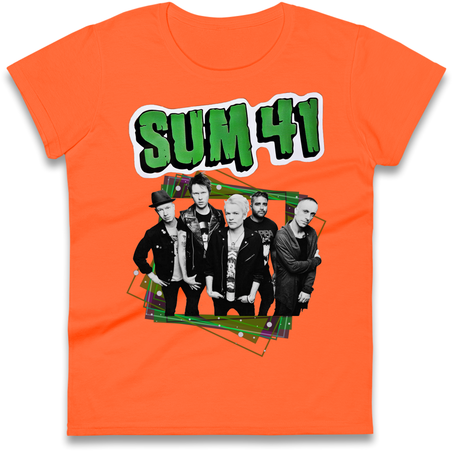 Sum 41 Ladies Shirt