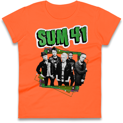 Sum 41 Ladies Shirt