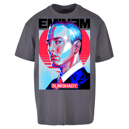Slim Shady Oversized T Shirts