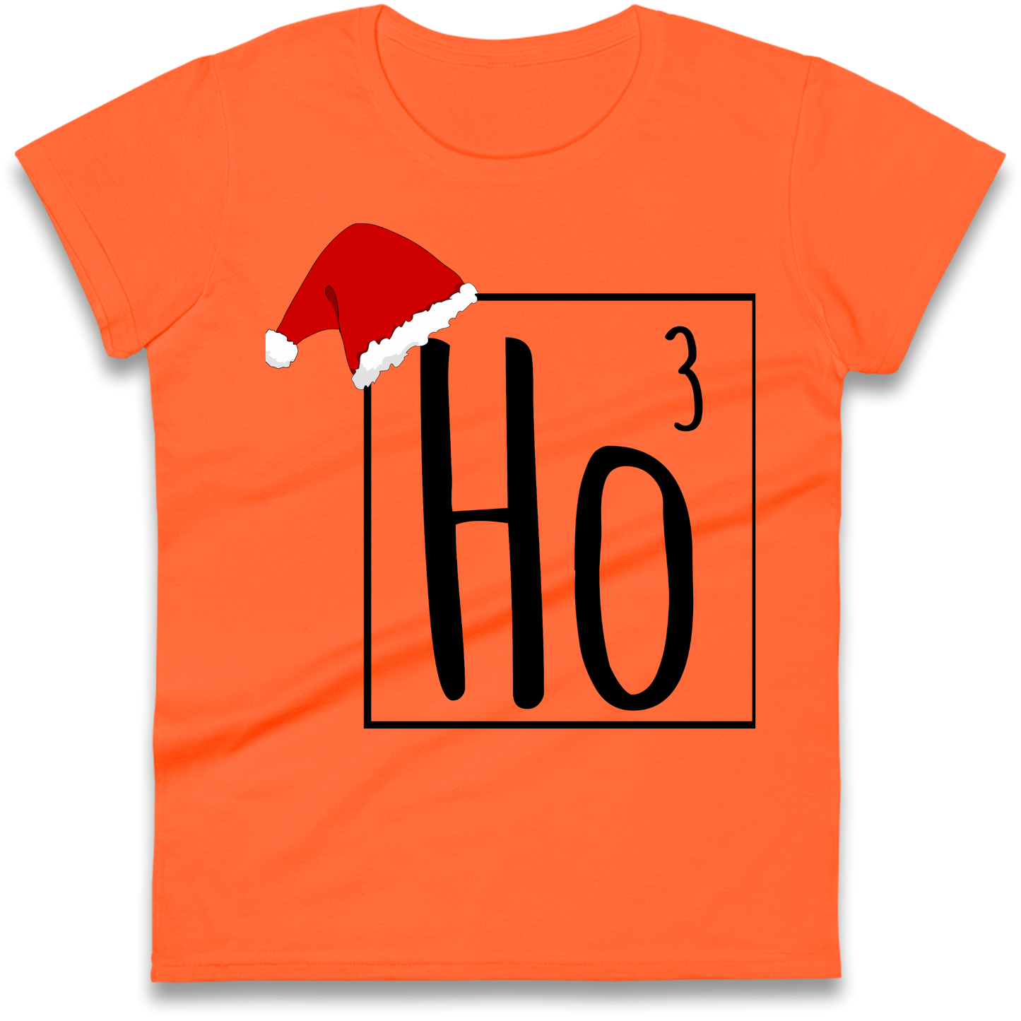 Ho Ho Ho Ladies Shirt