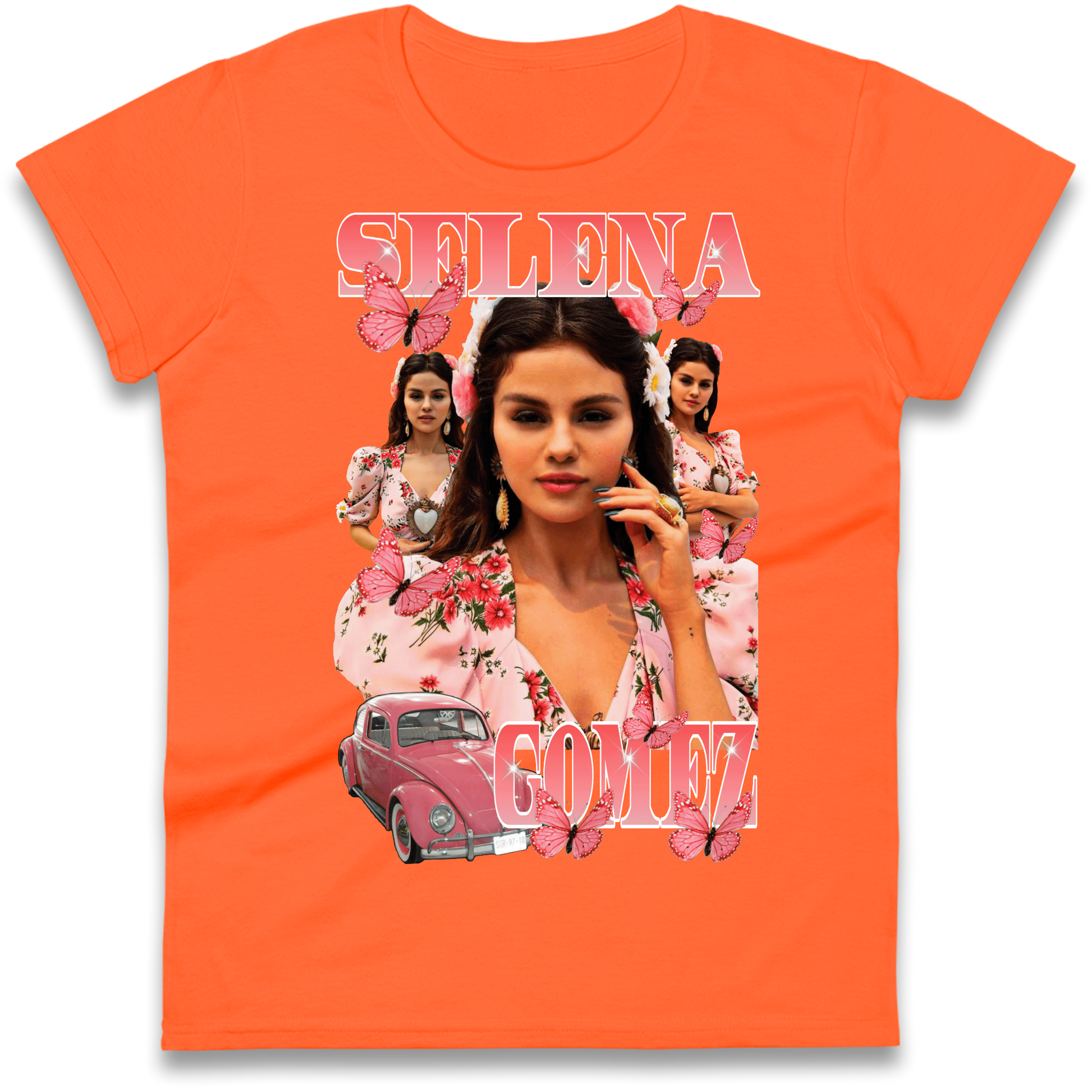 Selena Gomez Pink Ladies Shirt