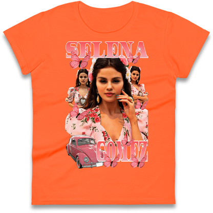 Selena Gomez Pink Ladies Shirt