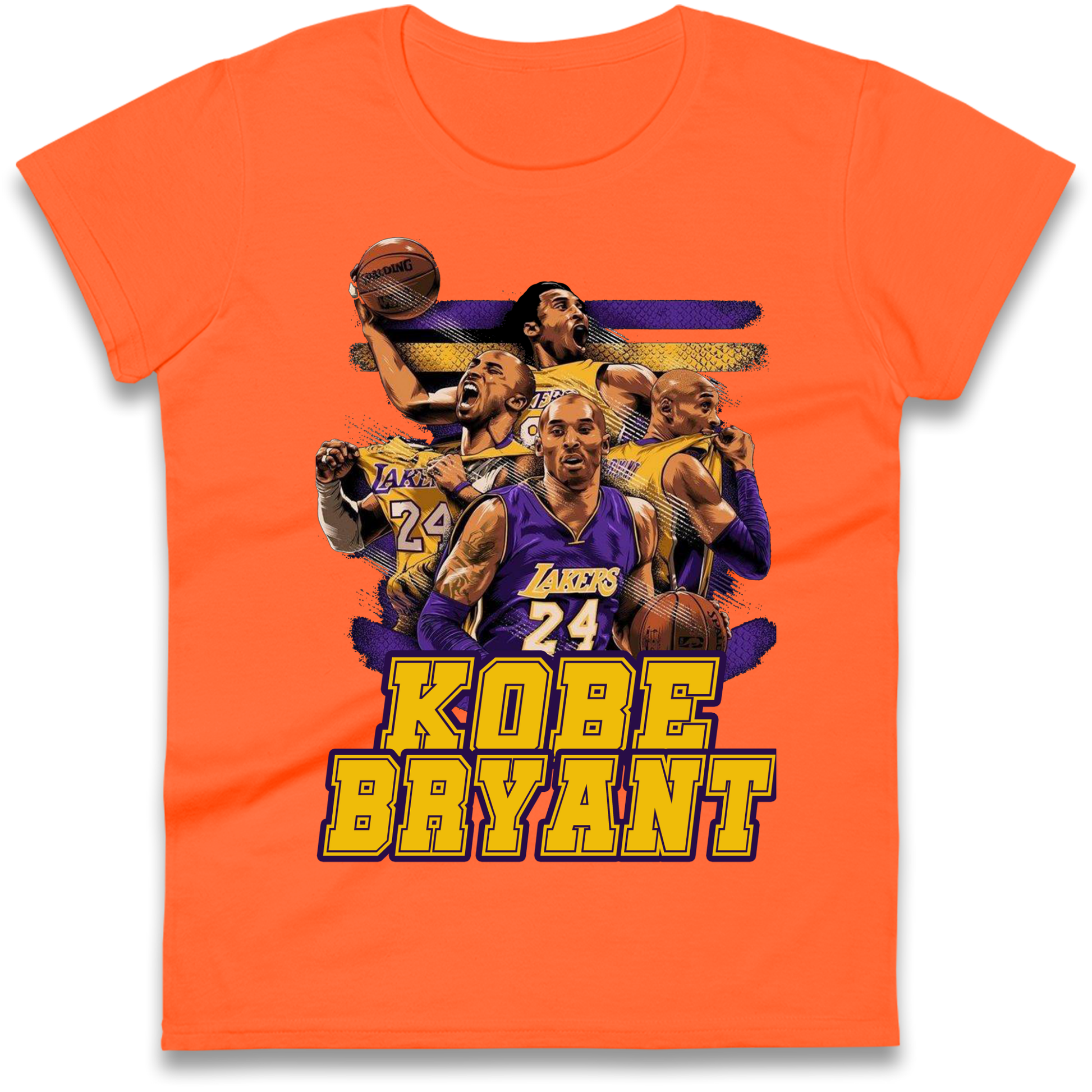 Kobe Bryant 24 Ladies Shirt