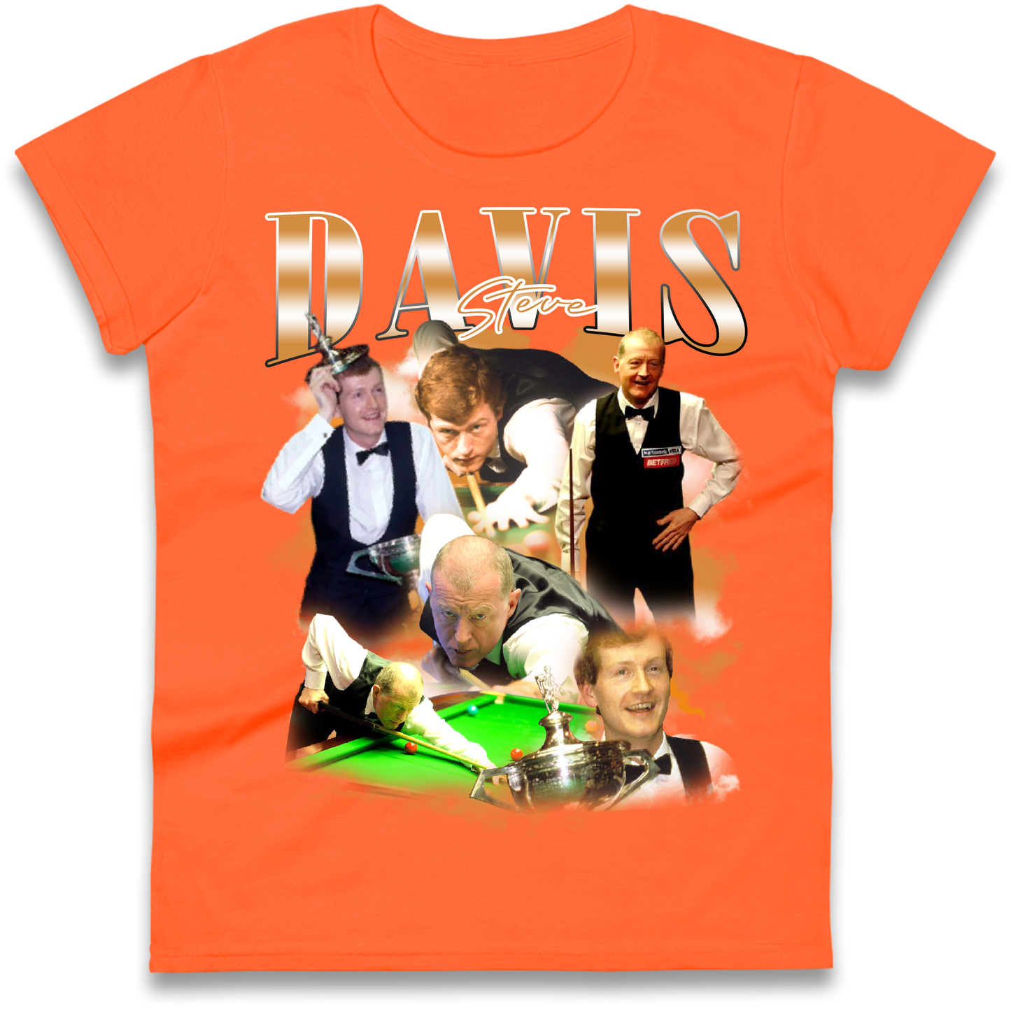 Steve Davis Ladies Shirt