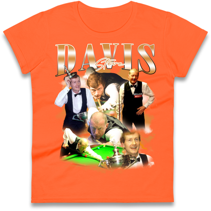 Steve Davis Ladies Shirt