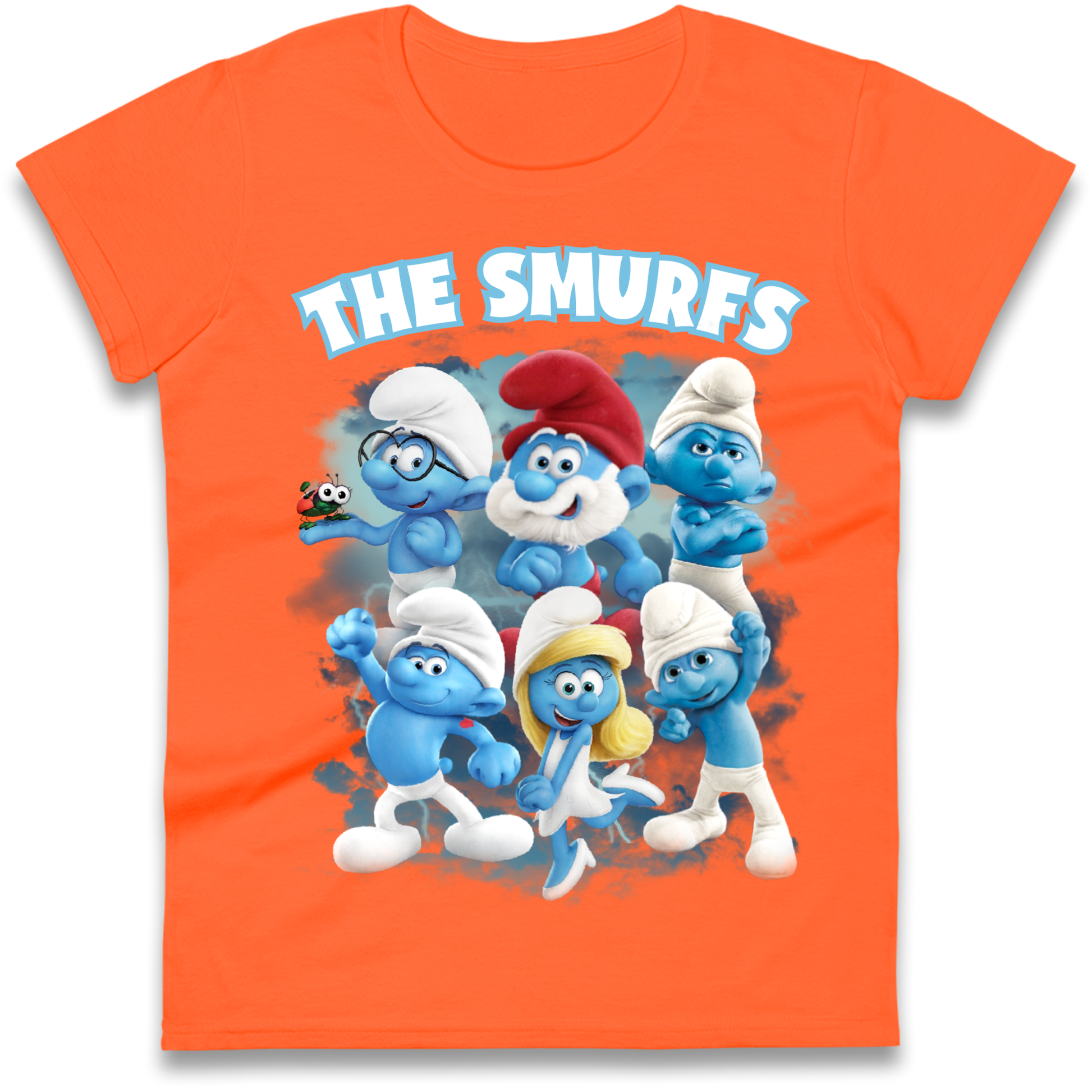 The Smurfs Ladies Shirt