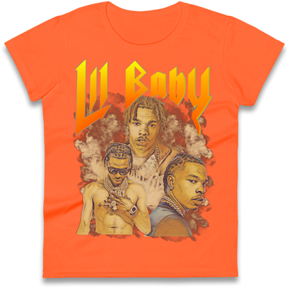 Lil Baby Ladies Shirt