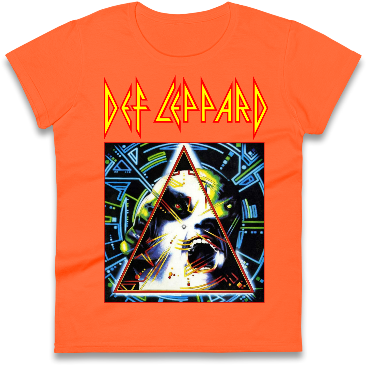 Def Leppard Ladies Shirt