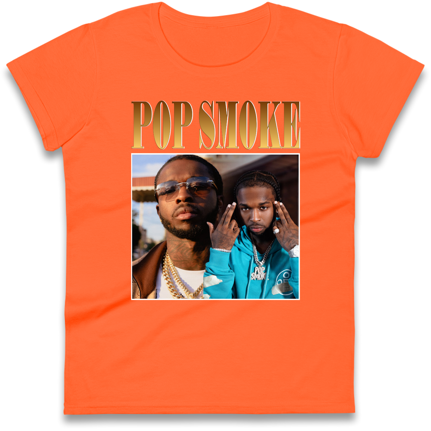 Pop Smoke Ladies Shirt