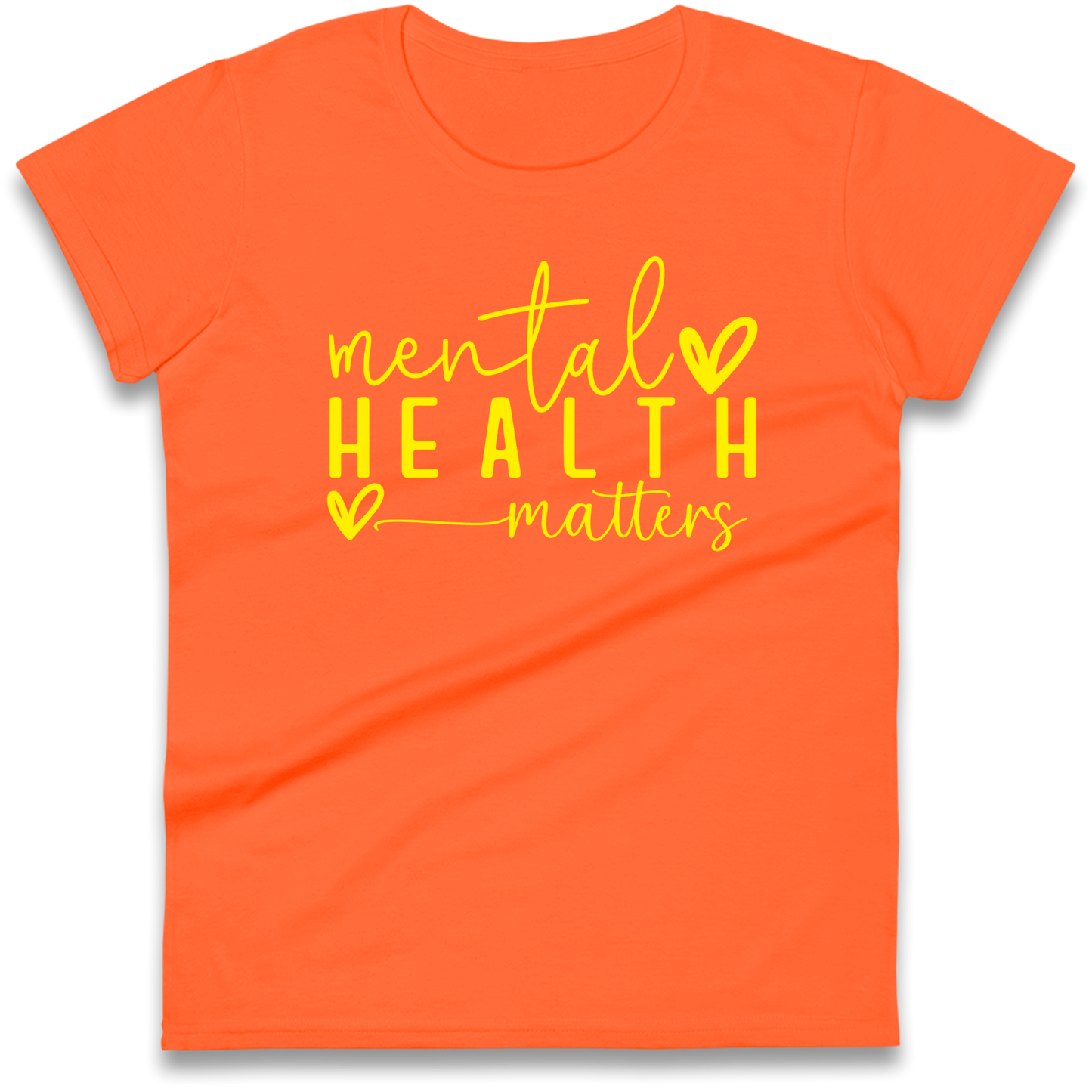 Mental Health Matters Ladies Shirt